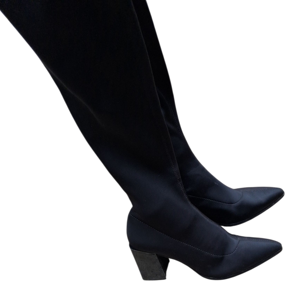 Aldo Black Over the Knee Boots